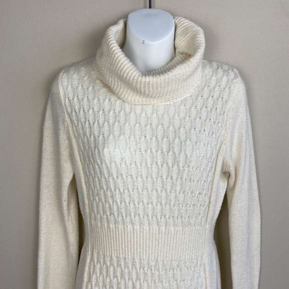 Old Navy Cowl Neck Sweater Dress - Size Small - Picture 2 of 7
